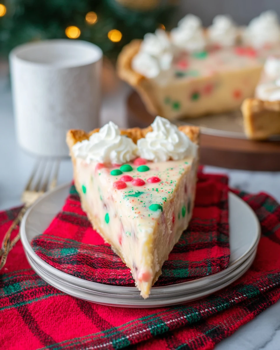 Christmas Sugar Cream Pie 7 Christmas Sugar Cream Pie