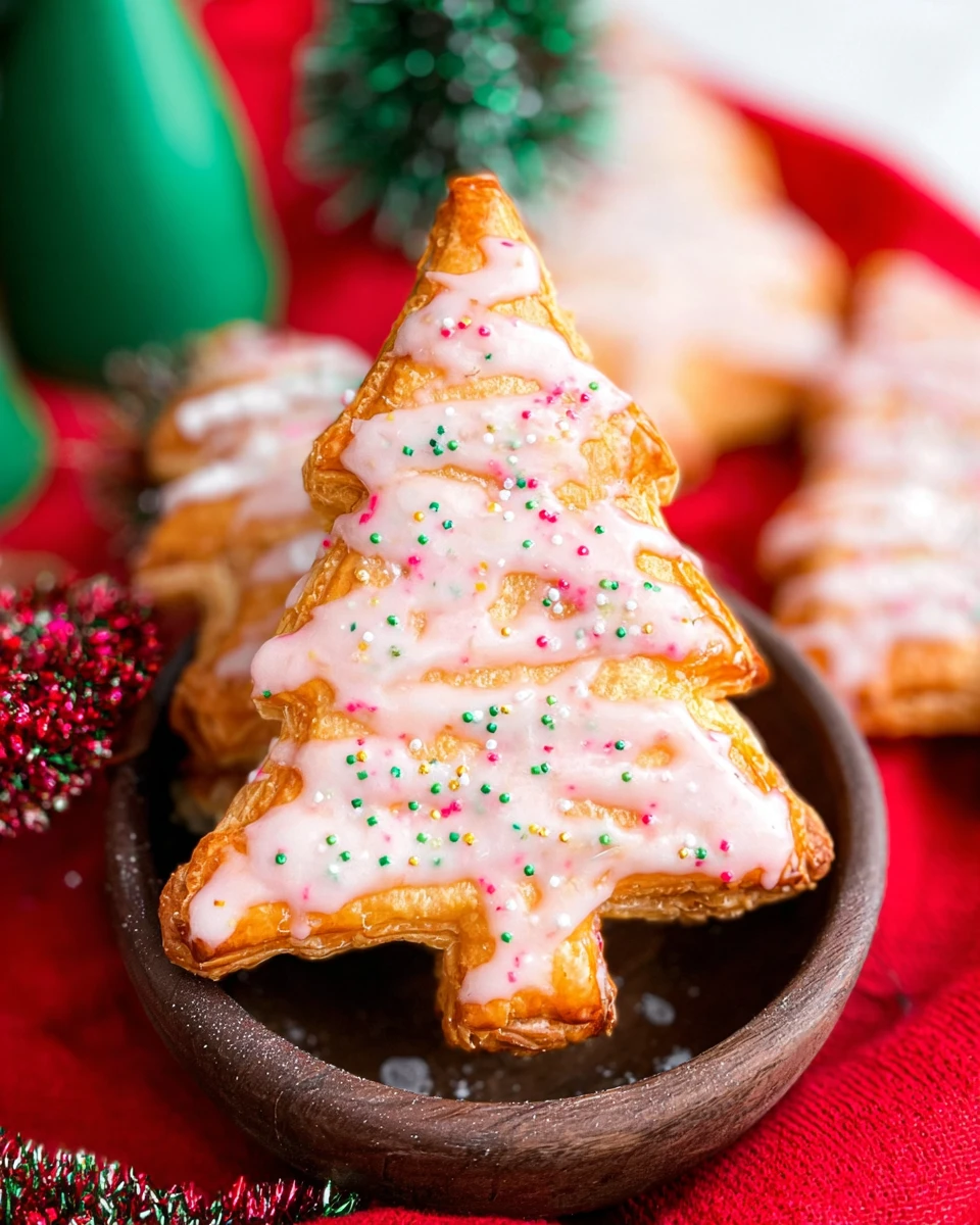 Christmas Tree Pop Tarts