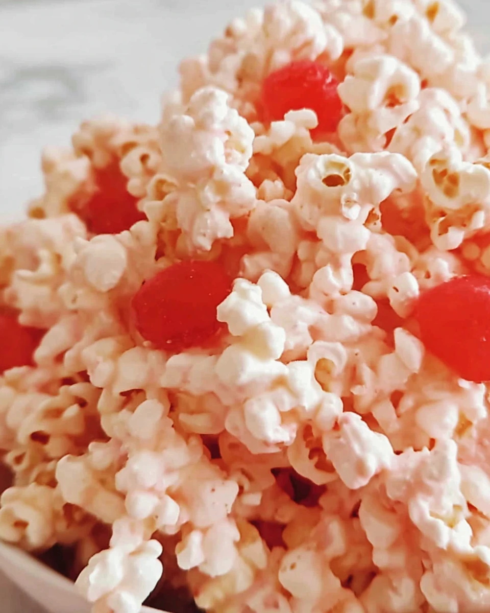 Cinnamon Bear Marshmallow Popcorn