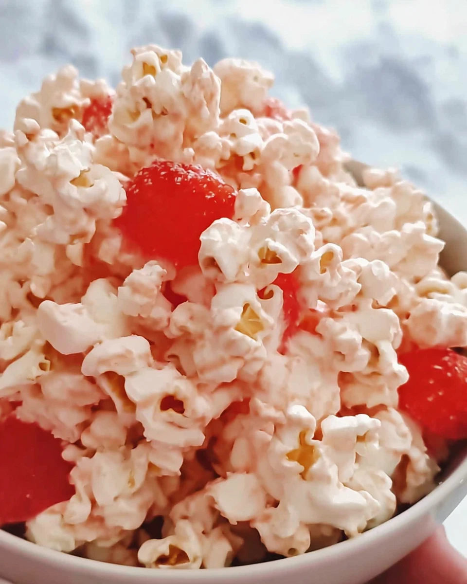Cinnamon Bear Marshmallow Popcorn
