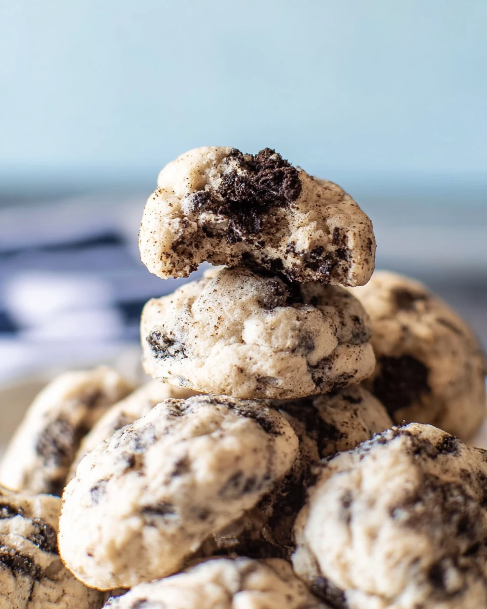 Cookies And Cream Cookies