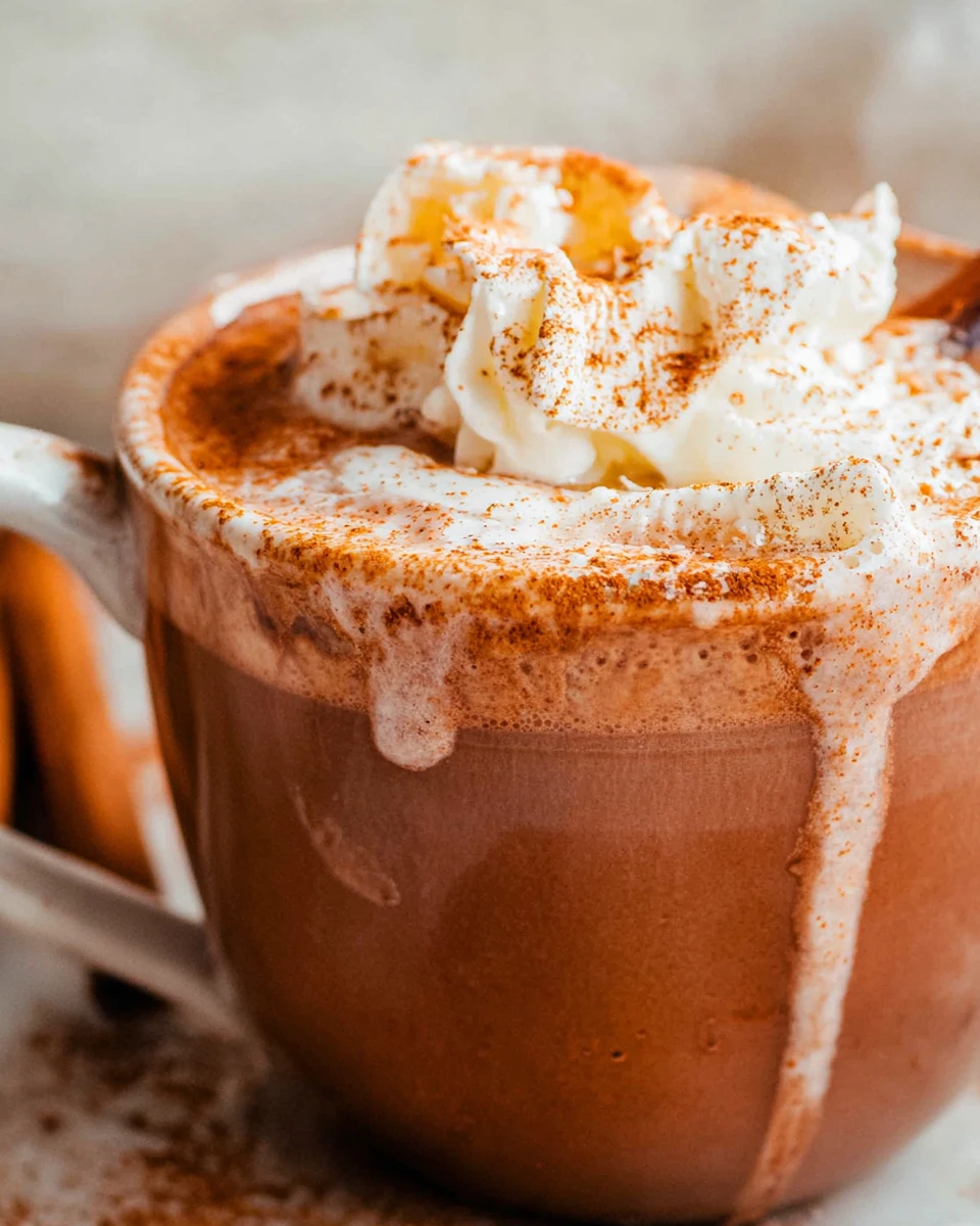Cozy Cinnamon Hot Chocolate