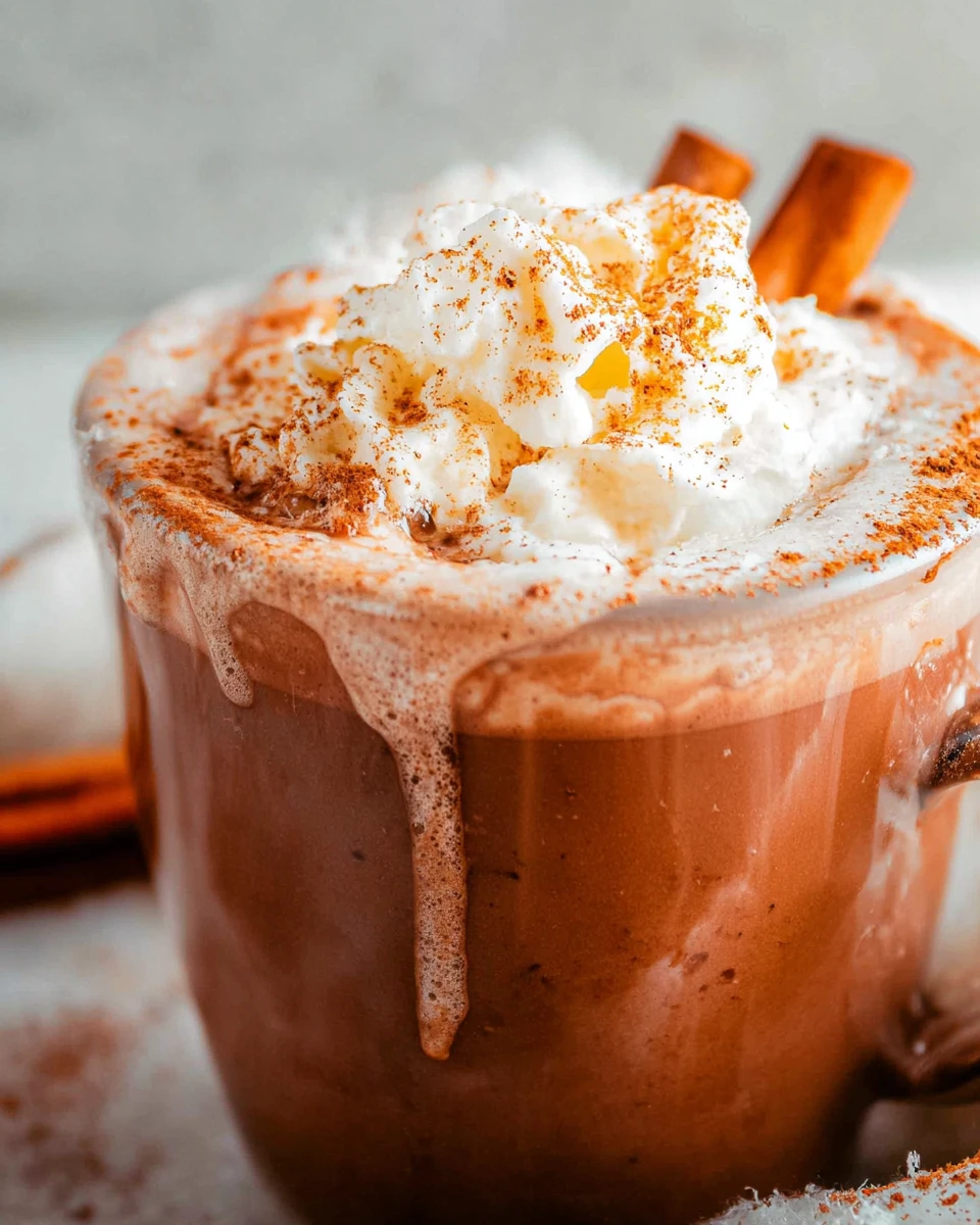 Cozy Cinnamon Hot Chocolate