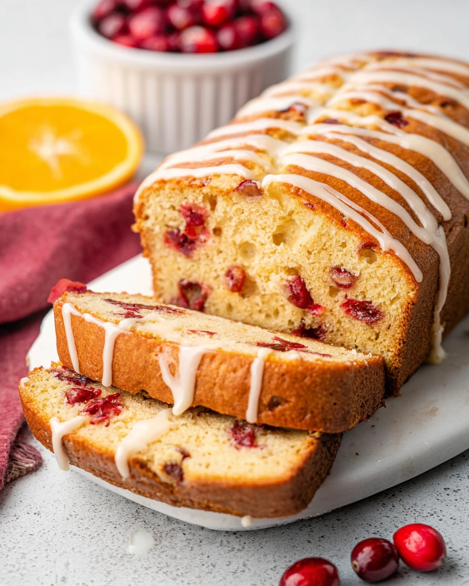 Cranberry Cream Cheese Bread