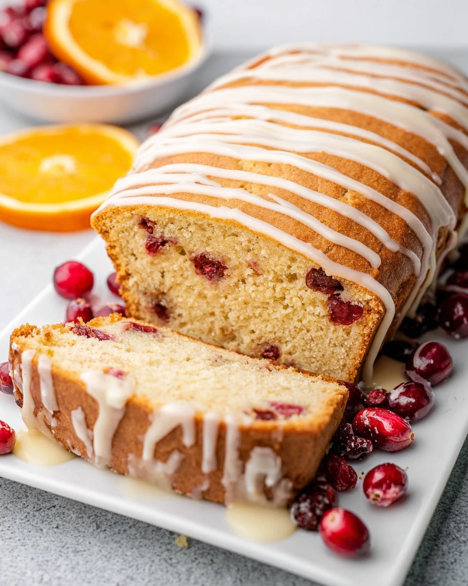 Cranberry Cream Cheese Bread