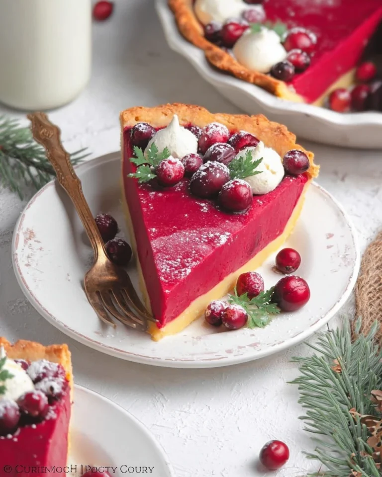 Cranberry Custard Pie 0 2025 11 19