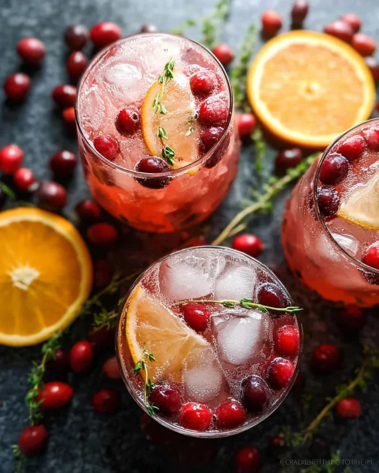 Cranberry Gin And Tonic 0 2025 11 27