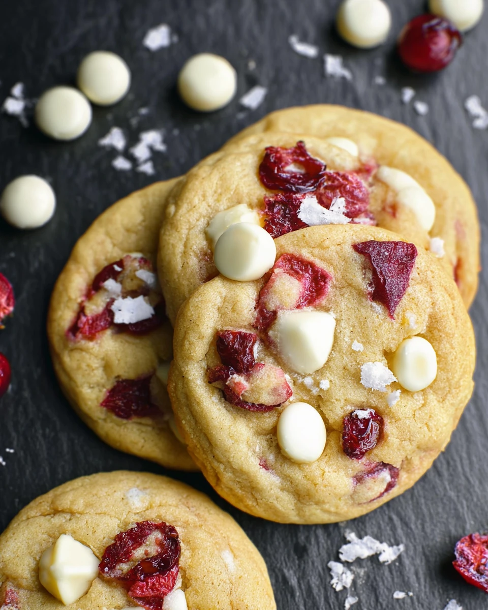 Cranberry Orange White Chocolate Cookies 6 Cranberry Orange White Chocolate Cookies