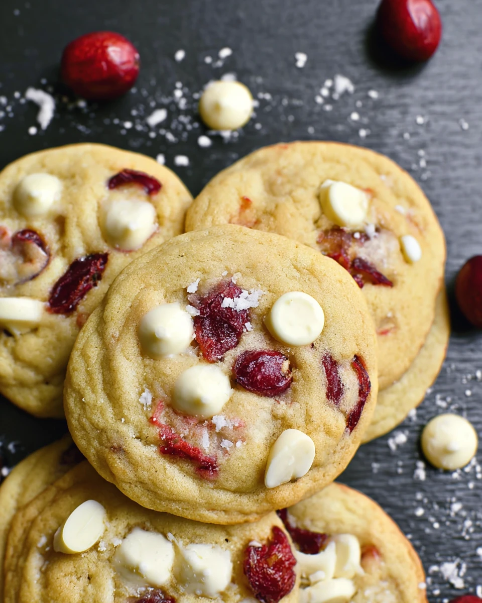 Cranberry Orange White Chocolate Cookies 7 Cranberry Orange White Chocolate Cookies