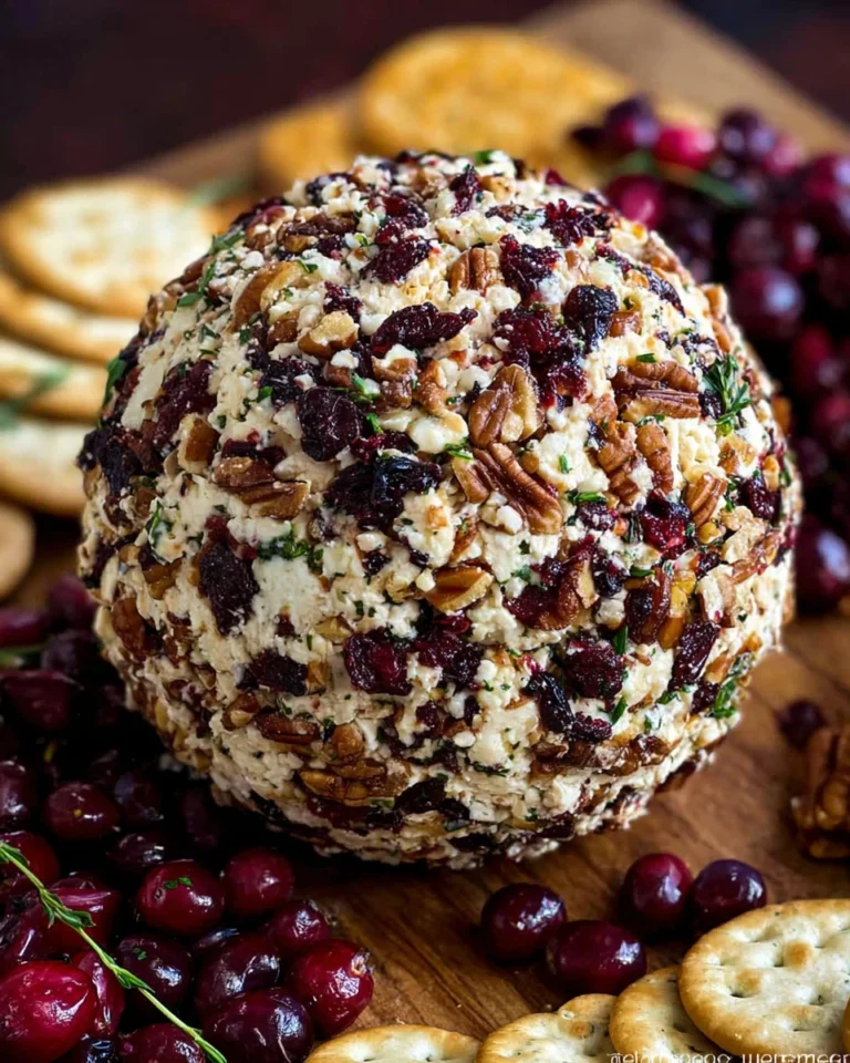 Cranberry Pecan Cheese Ball 0 2025 11 01