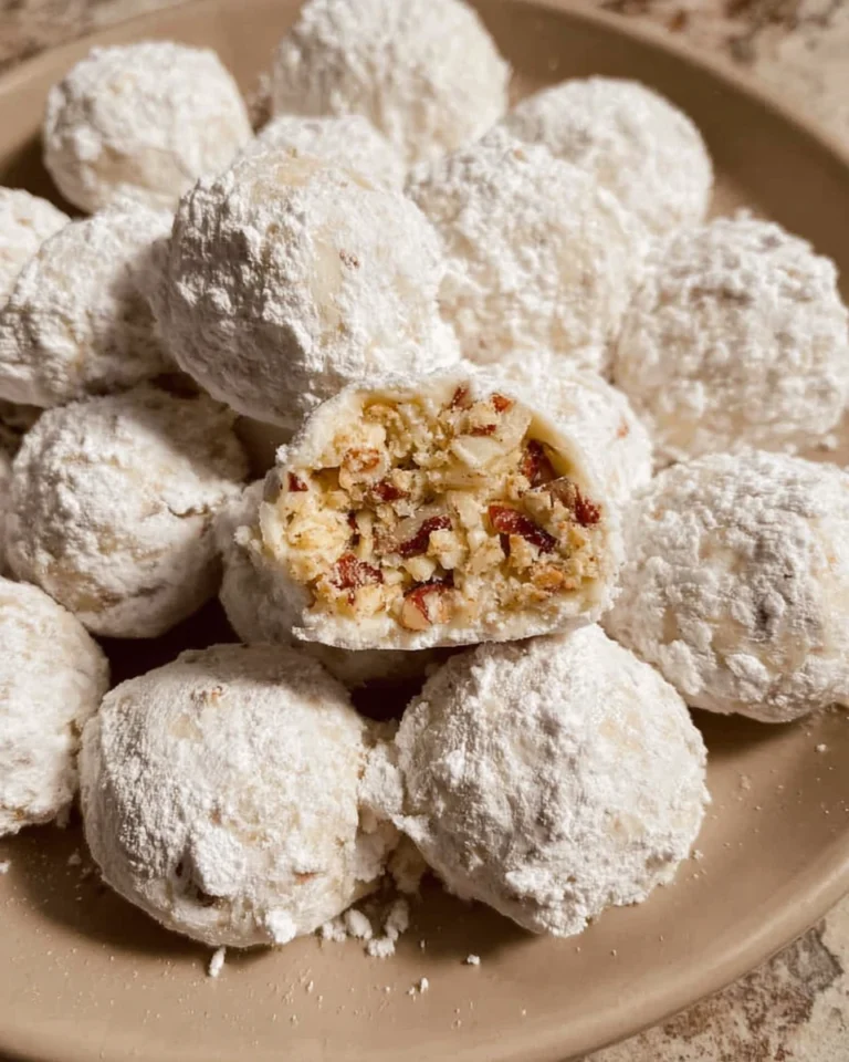 Cream Cheese Pecan Snowball Christmas Cookies 0 2025 11 11