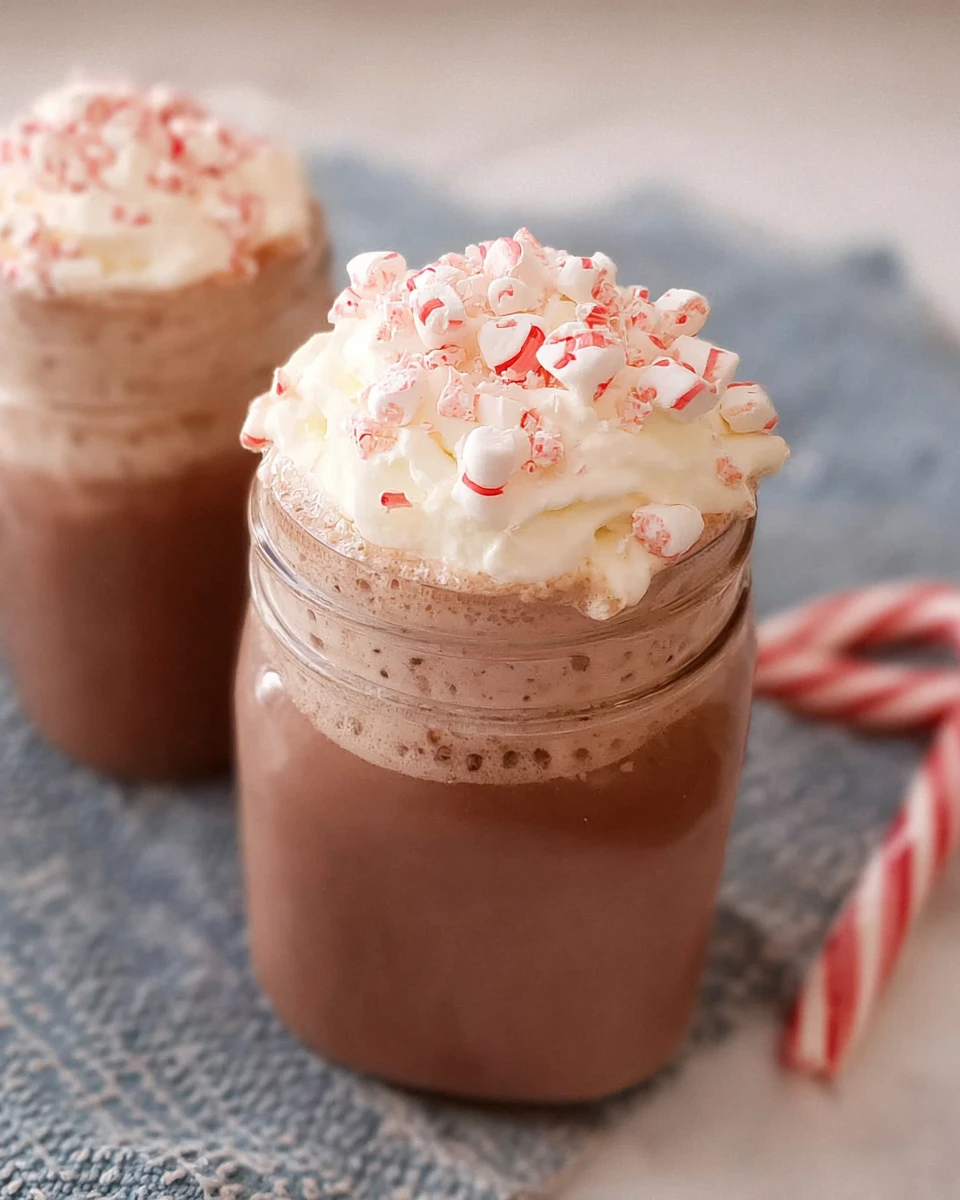 Crockpot Hot Chocolate