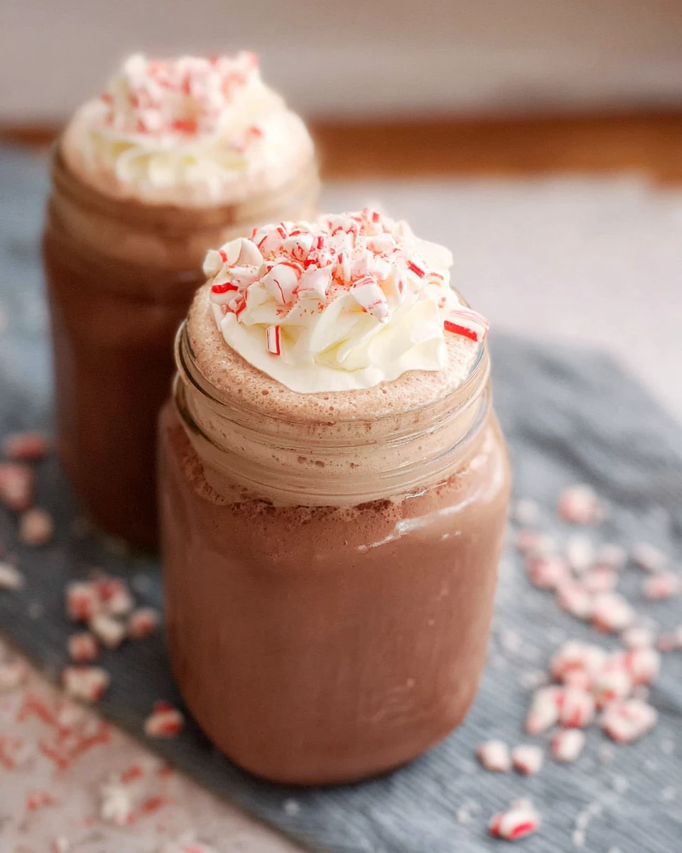Crockpot Hot Chocolate