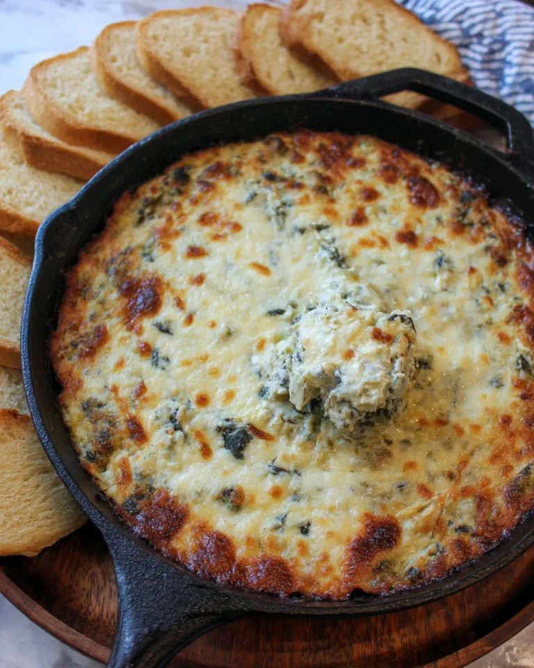 Easy Spinach Artichoke Dip 0 2025 11 22