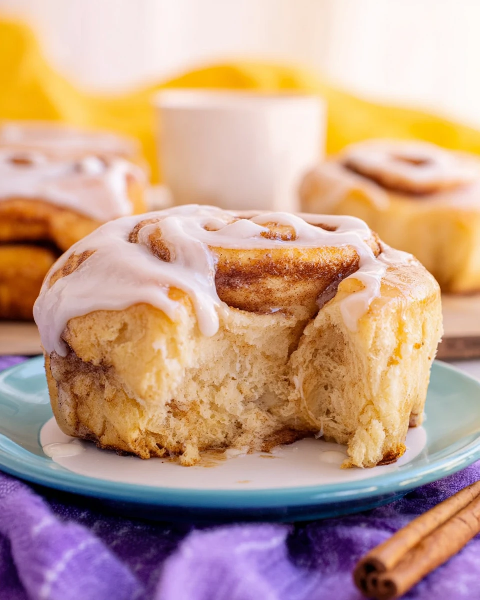 Easy Tiktok Cinnamon Rolls