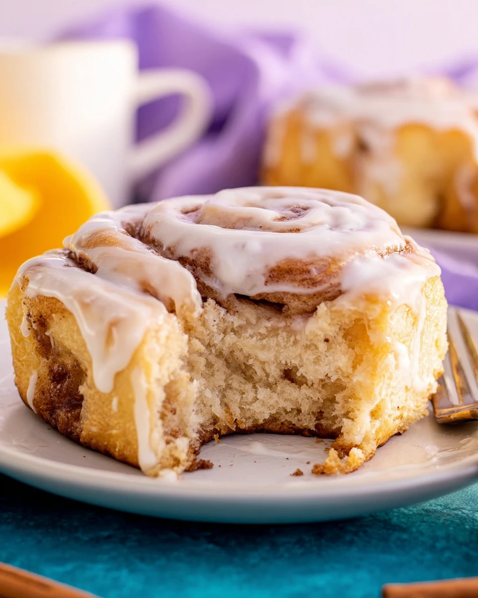 Easy Tiktok Cinnamon Rolls