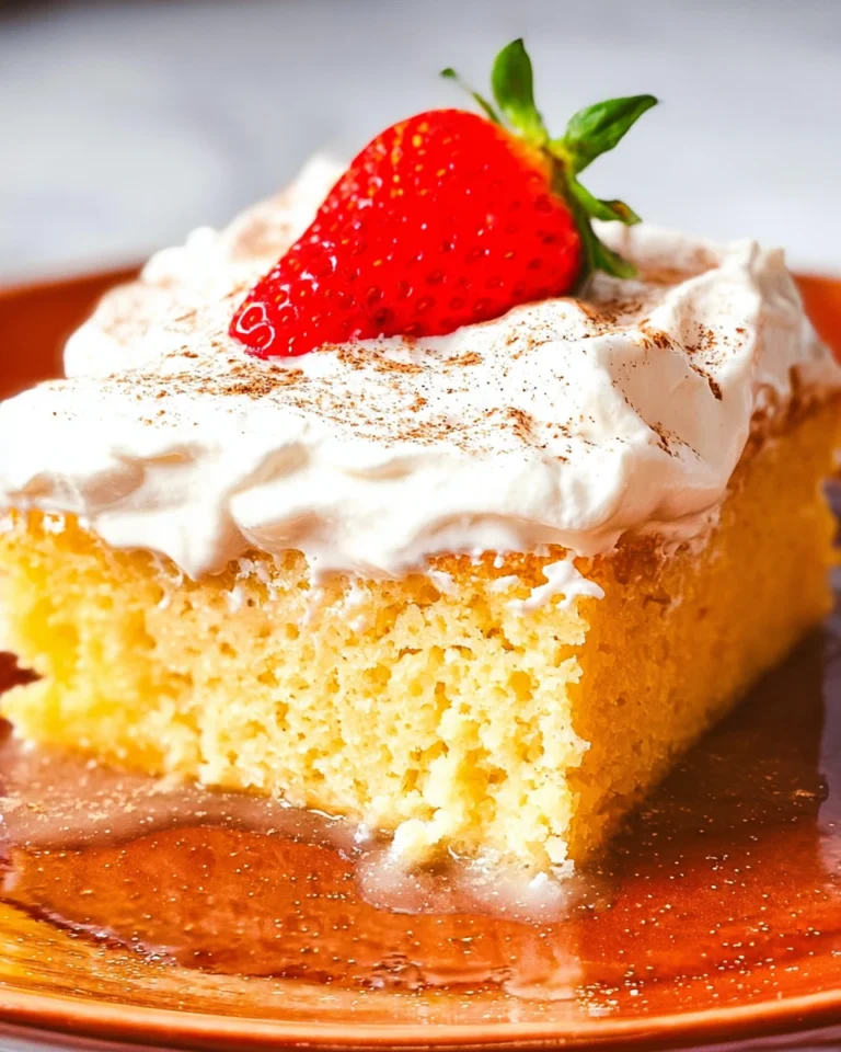 Easy Tres Leches Cake With Cake Mix 0 2025 11 20