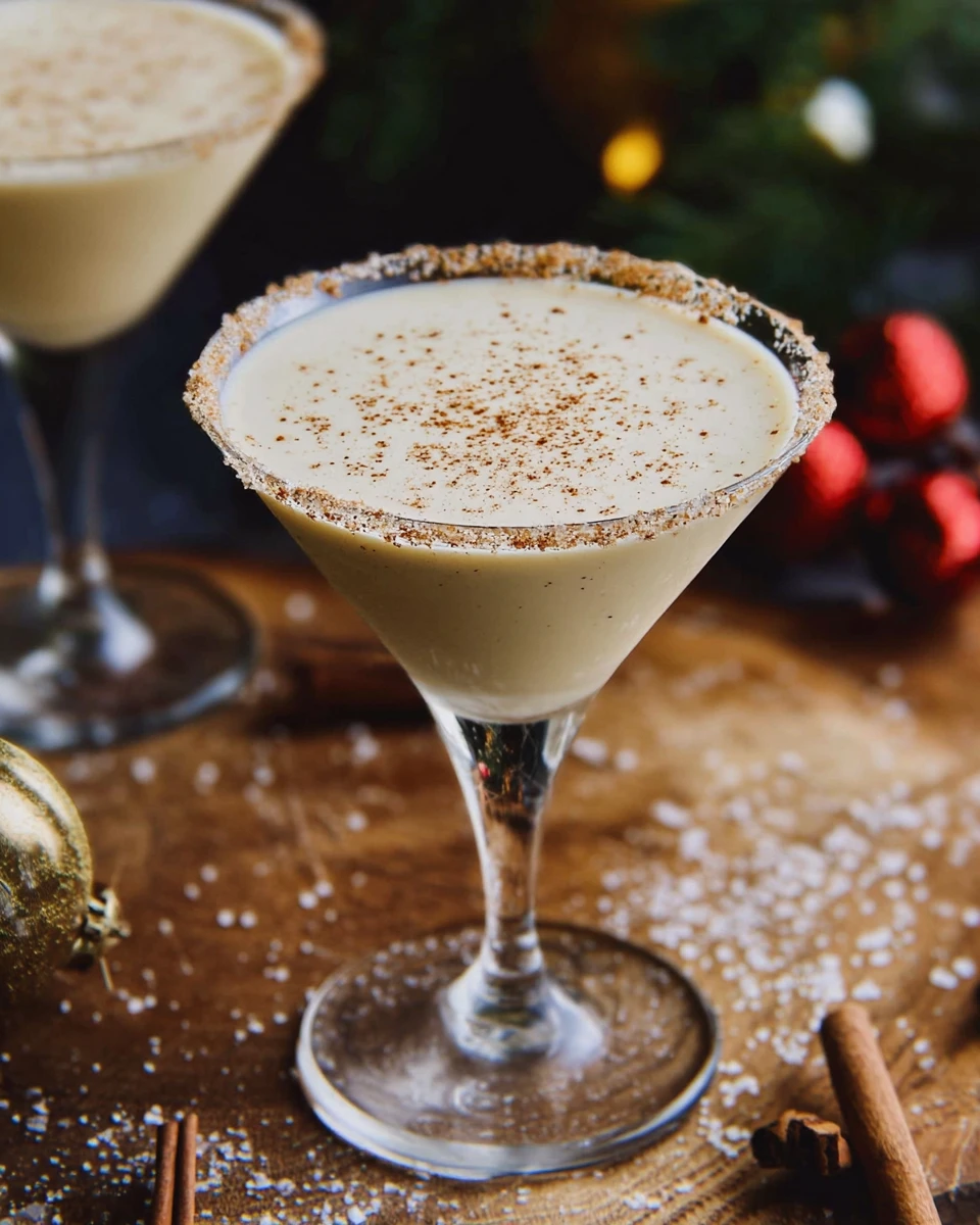 Eggnog Cocktail