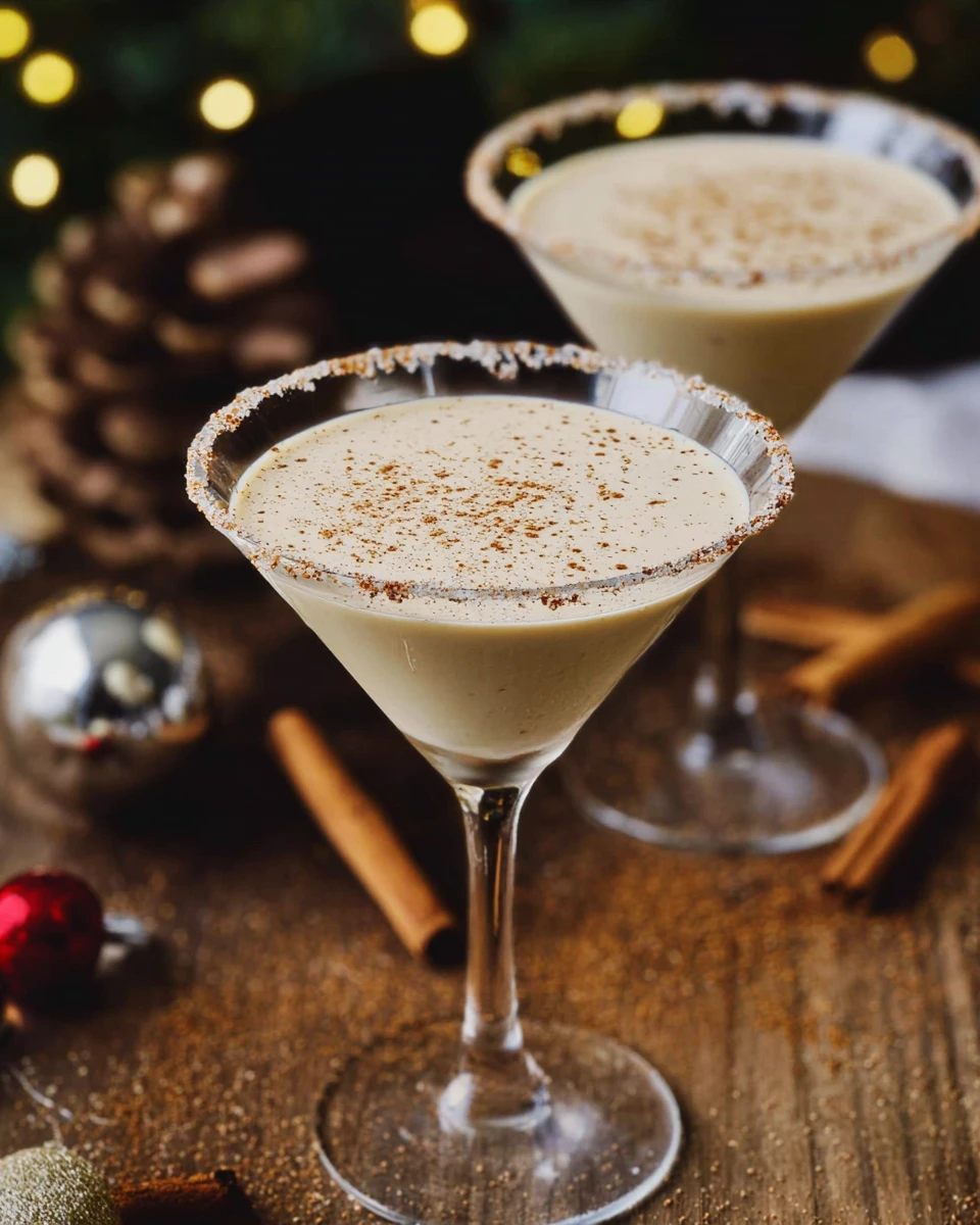 Eggnog Cocktail