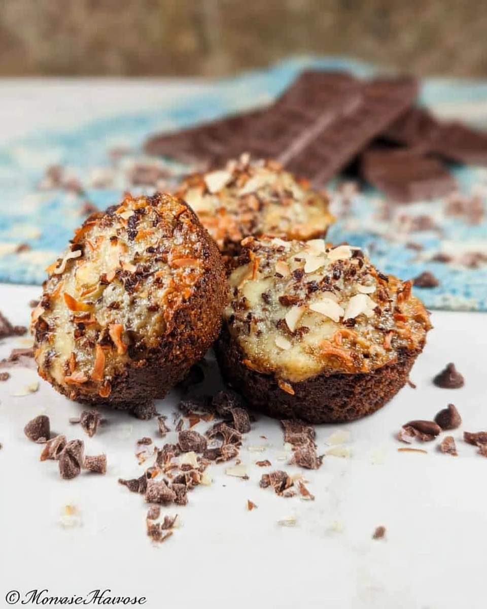 German Chocolate Cookie Cups 7 German Chocolate Cookie Cups