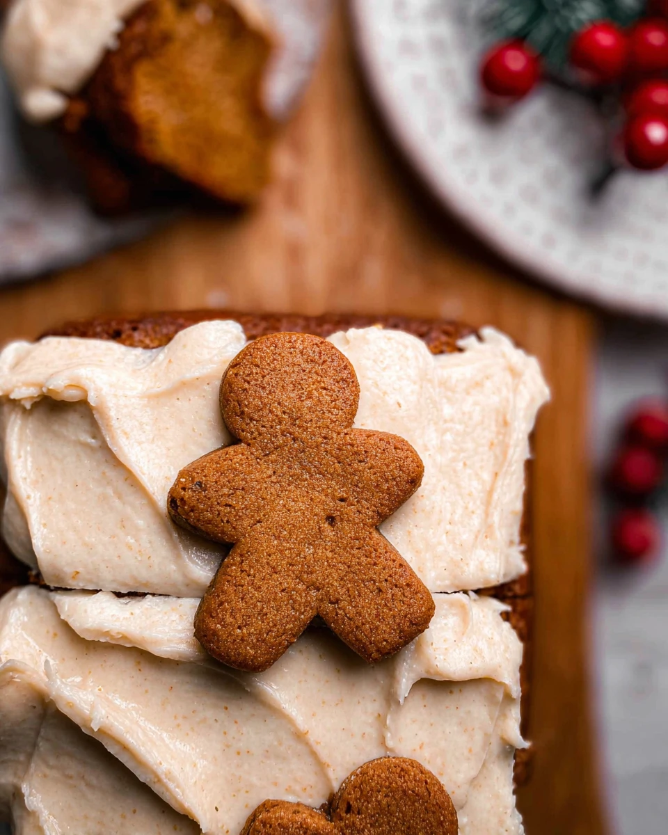 Gingerbread Cake