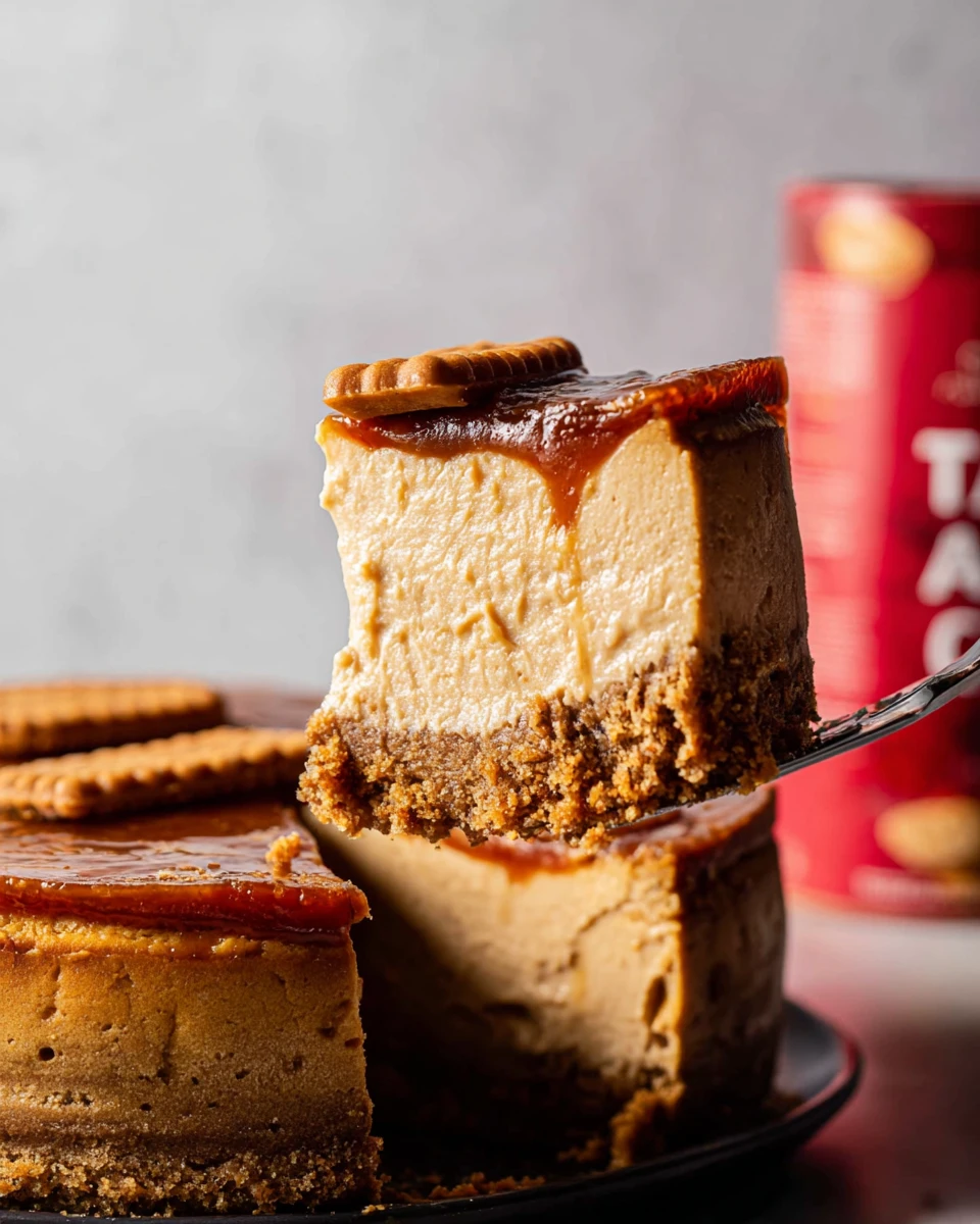 Gingerbread Cheesecake