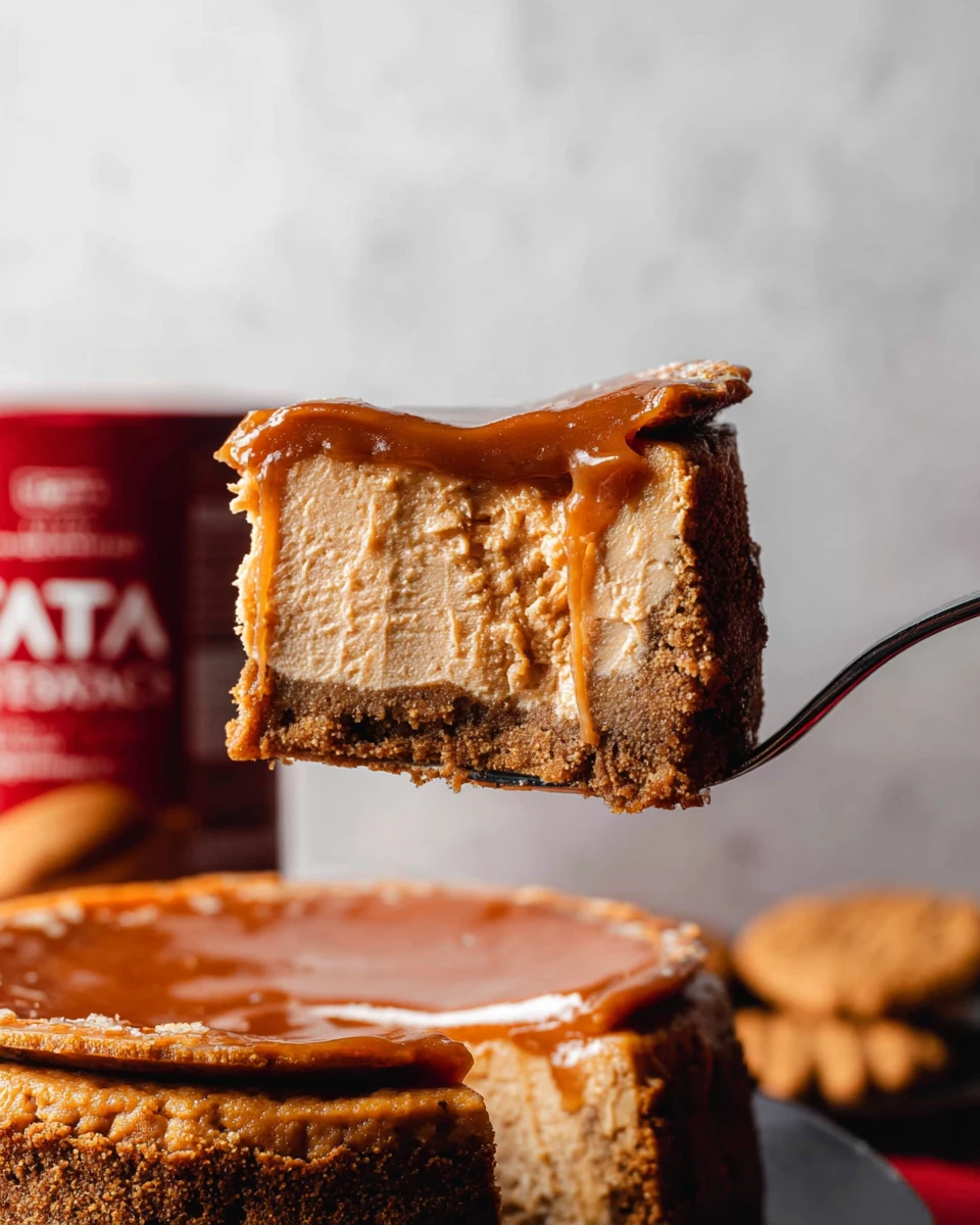 Gingerbread Cheesecake