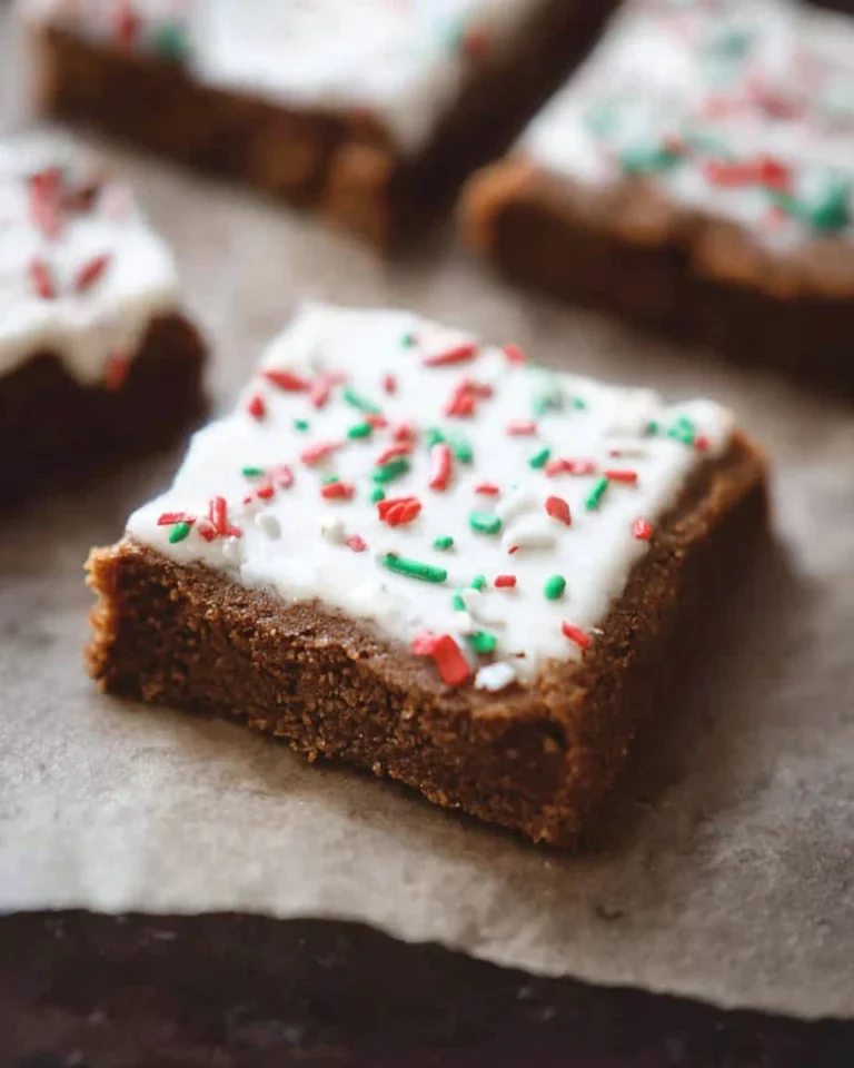 Gingerbread Cookie Bars 0 2025 11 23