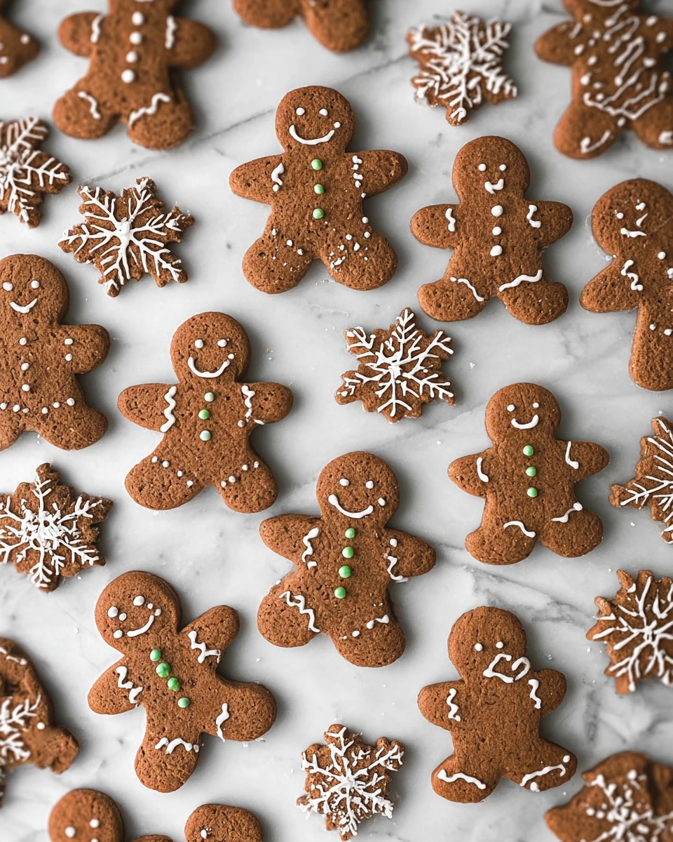 Gingerbread Cookies 5 Gingerbread Cookies