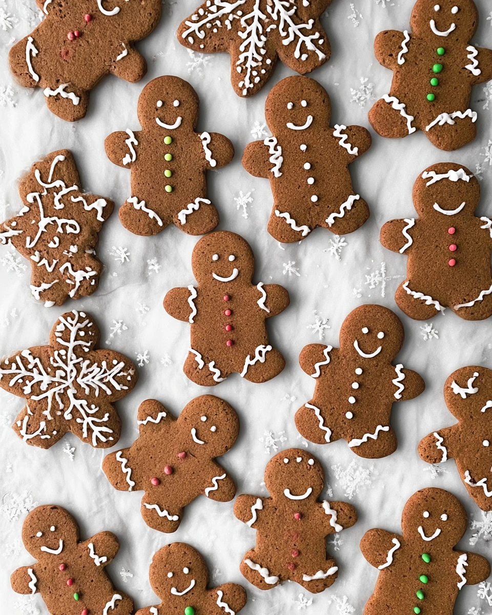 Gingerbread Cookies 6 Gingerbread Cookies