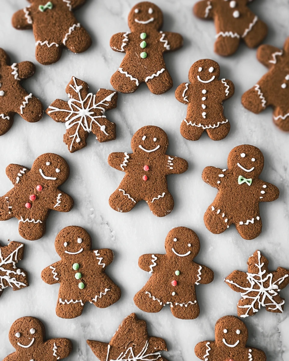 Gingerbread Cookies 7 Gingerbread Cookies