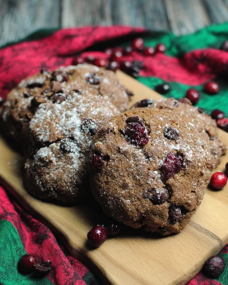Gingerbread Cranberry Chocolate Chip Cookies 0 2025 11 26