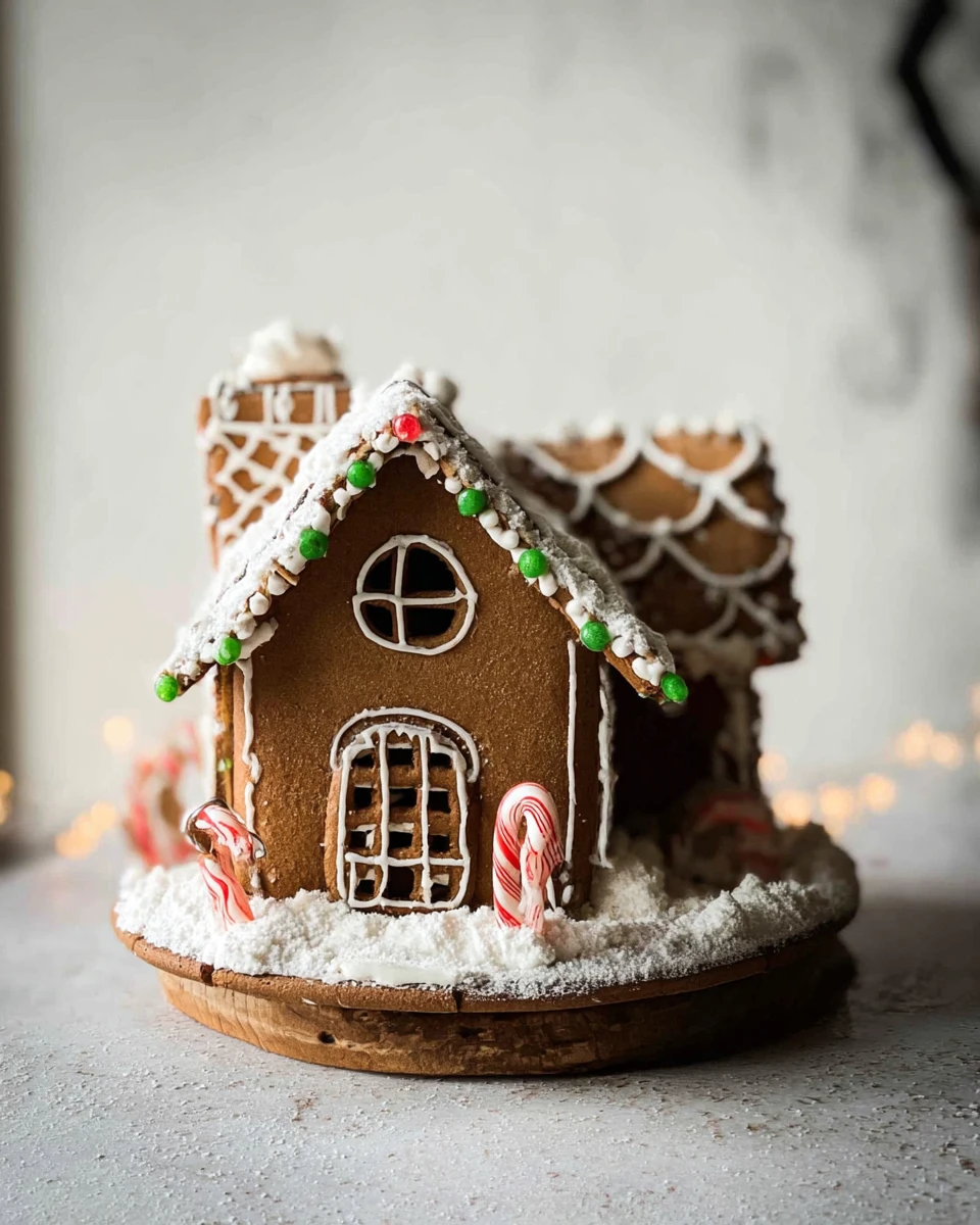 Gingerbread House