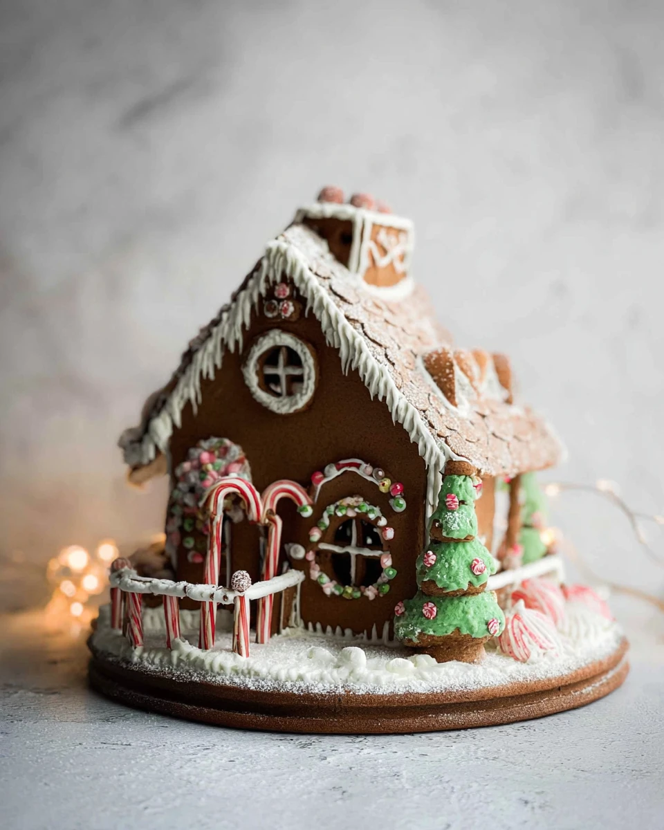 Gingerbread House