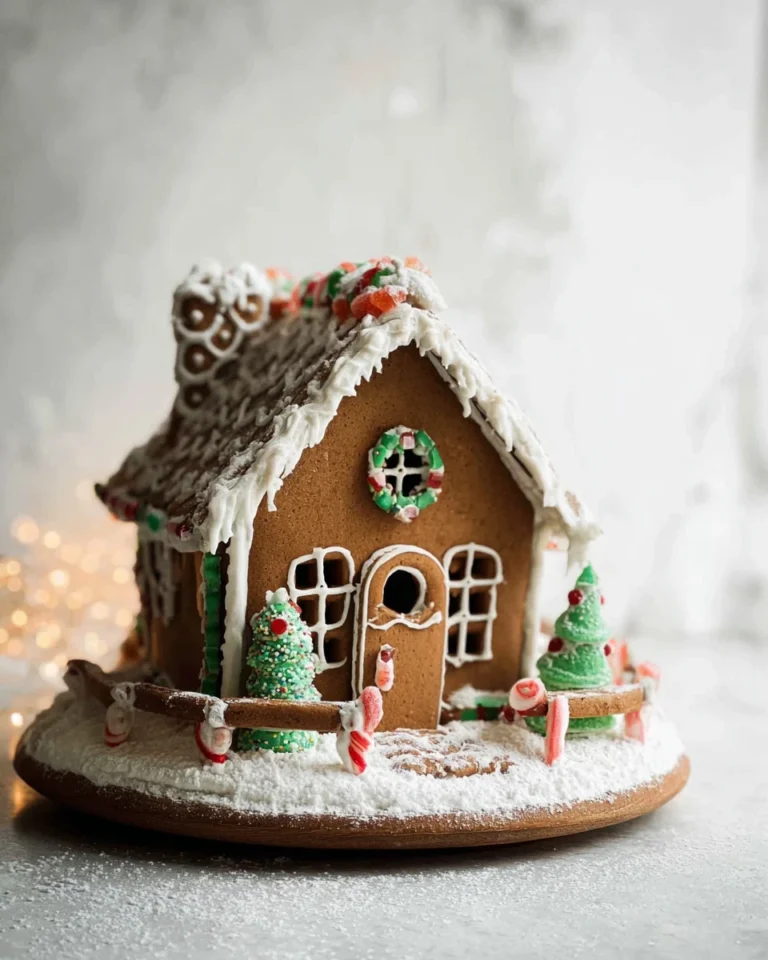 Gingerbread House 0 2025 11 17