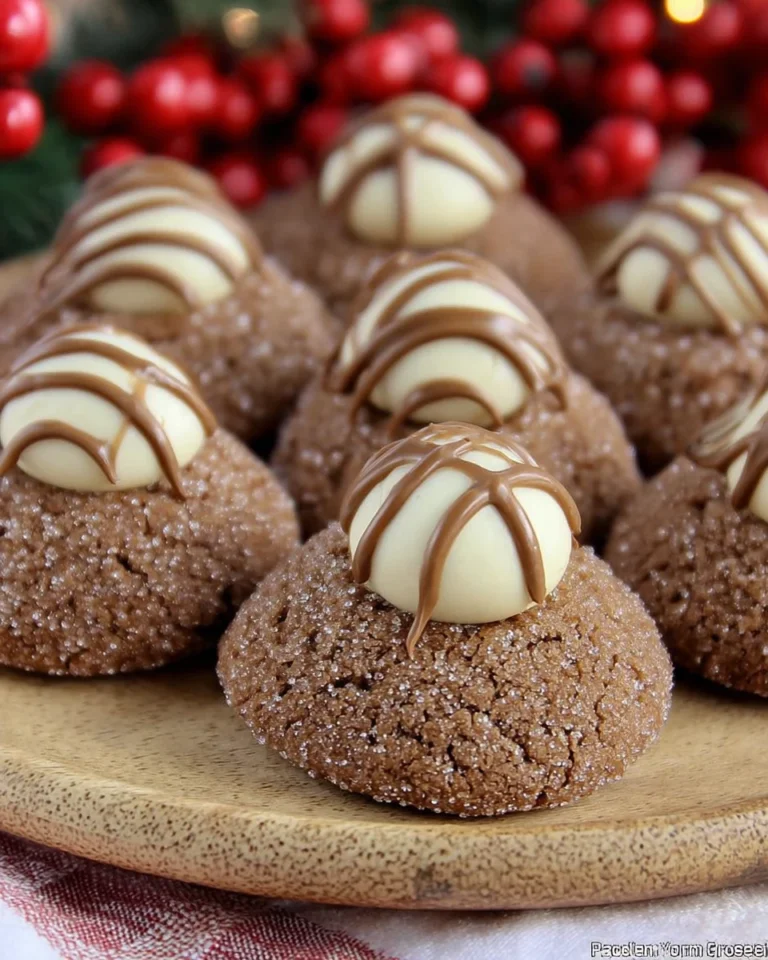 Gingerbread Kiss Cookies 0 2025 11 25