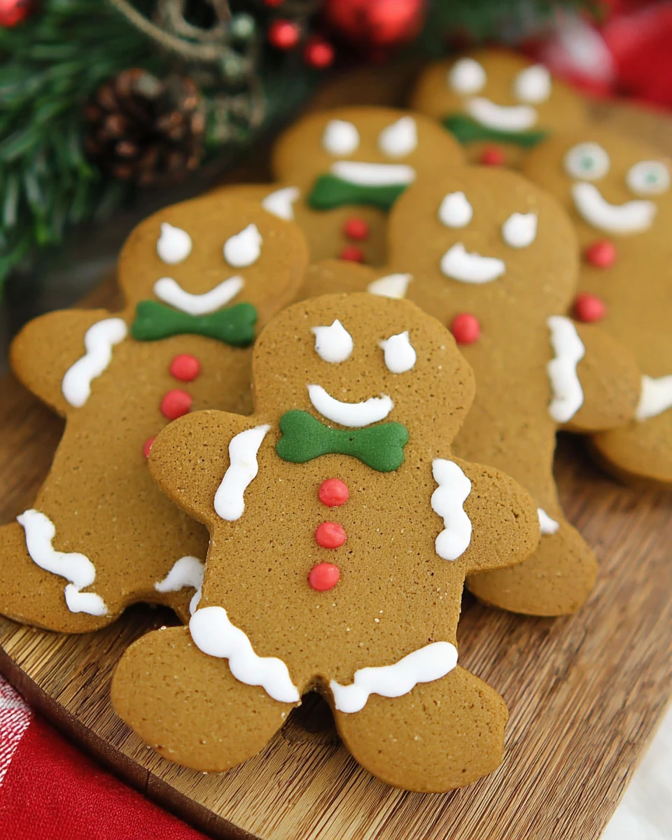 Gingerbread Man Cookies 6 Gingerbread Man Cookies
