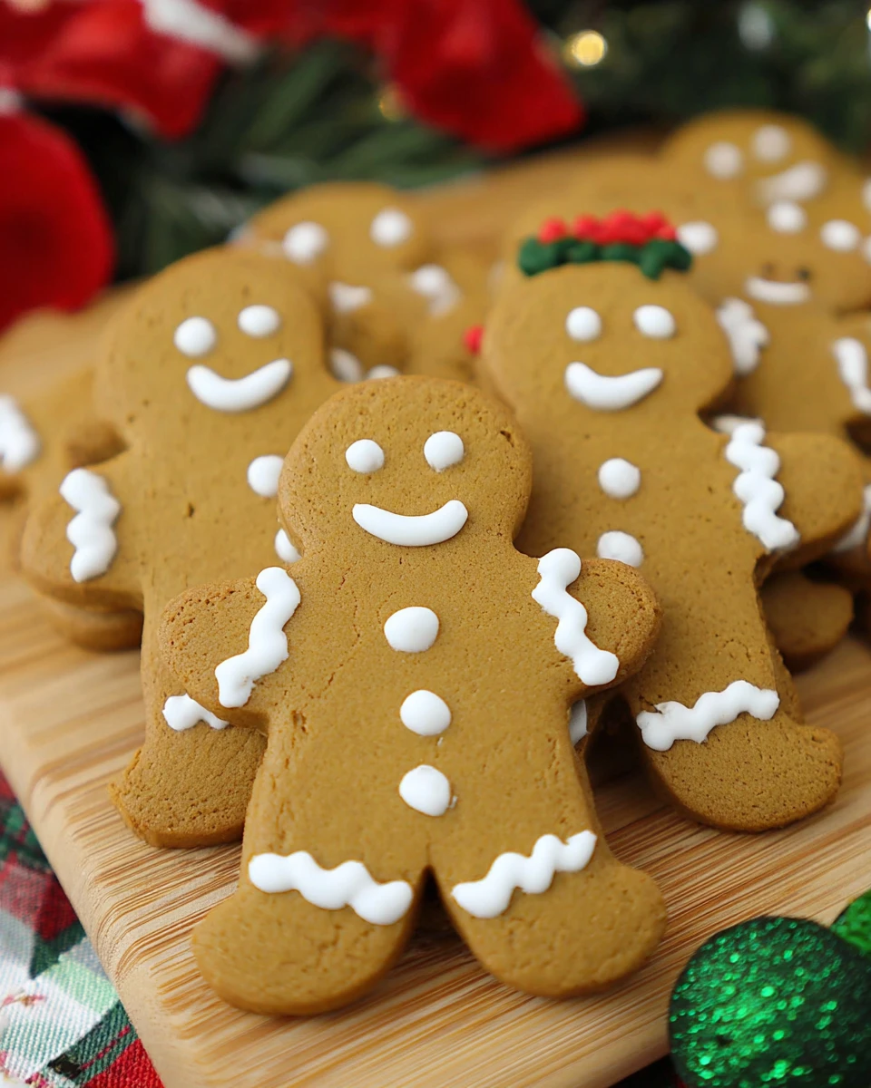 Gingerbread Man Cookies 7 Gingerbread Man Cookies