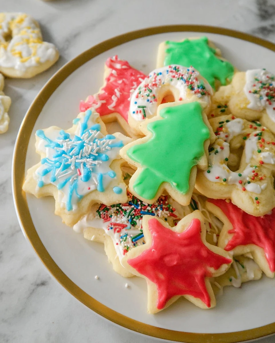 Gluten-Free Cut-Out Sugar Cookies