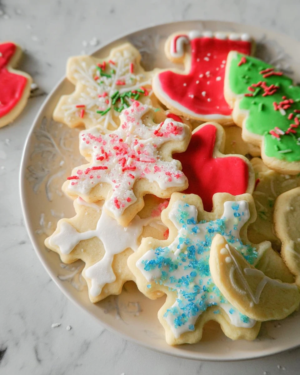 Gluten-Free Cut-Out Sugar Cookies