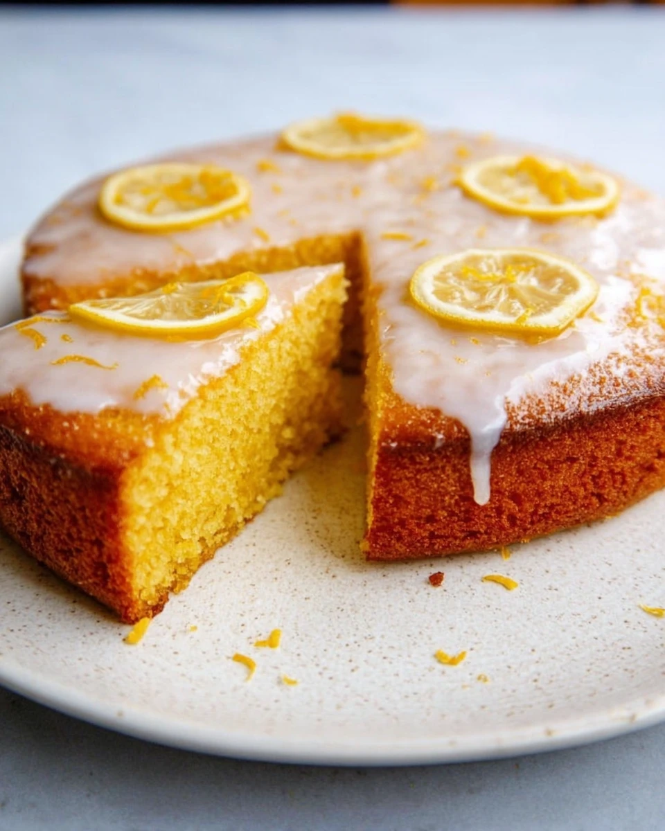 Gluten Free Lemon Olive Oil Polenta Cake 5 Gluten Free Lemon Olive Oil Polenta Cake