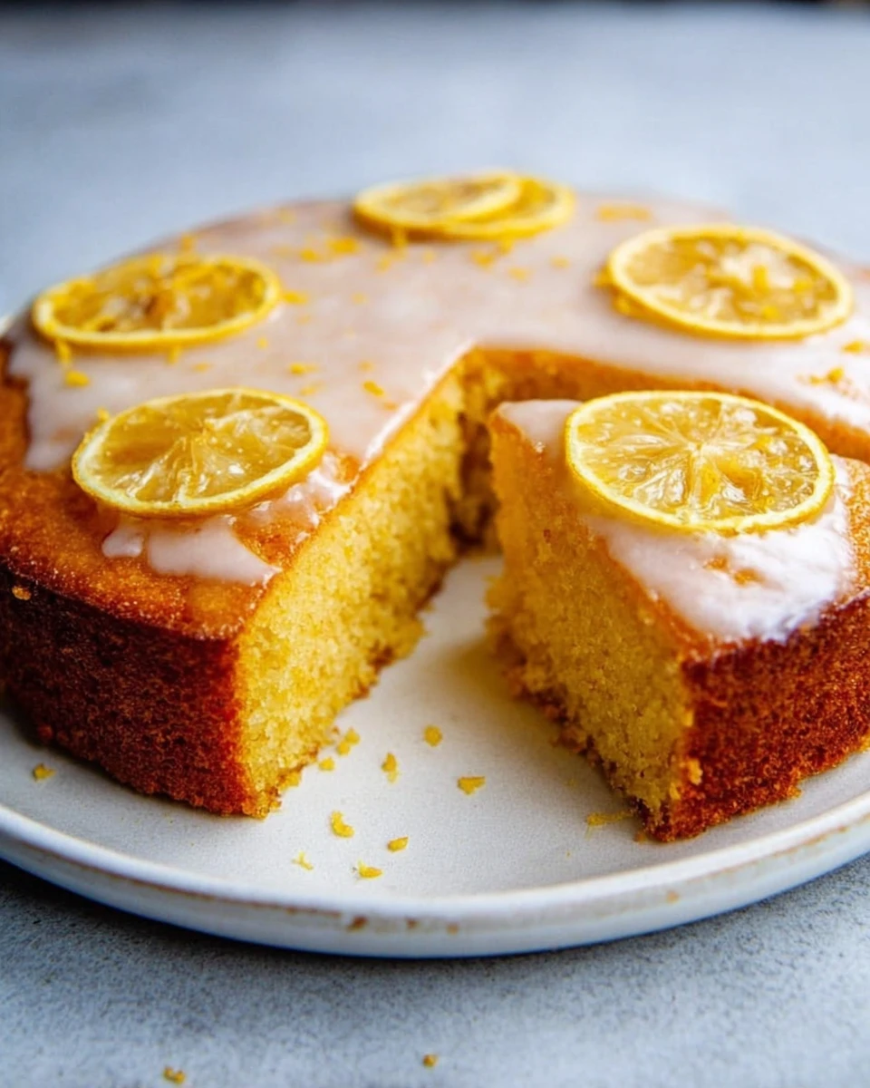 Gluten Free Lemon Olive Oil Polenta Cake 6 Gluten Free Lemon Olive Oil Polenta Cake