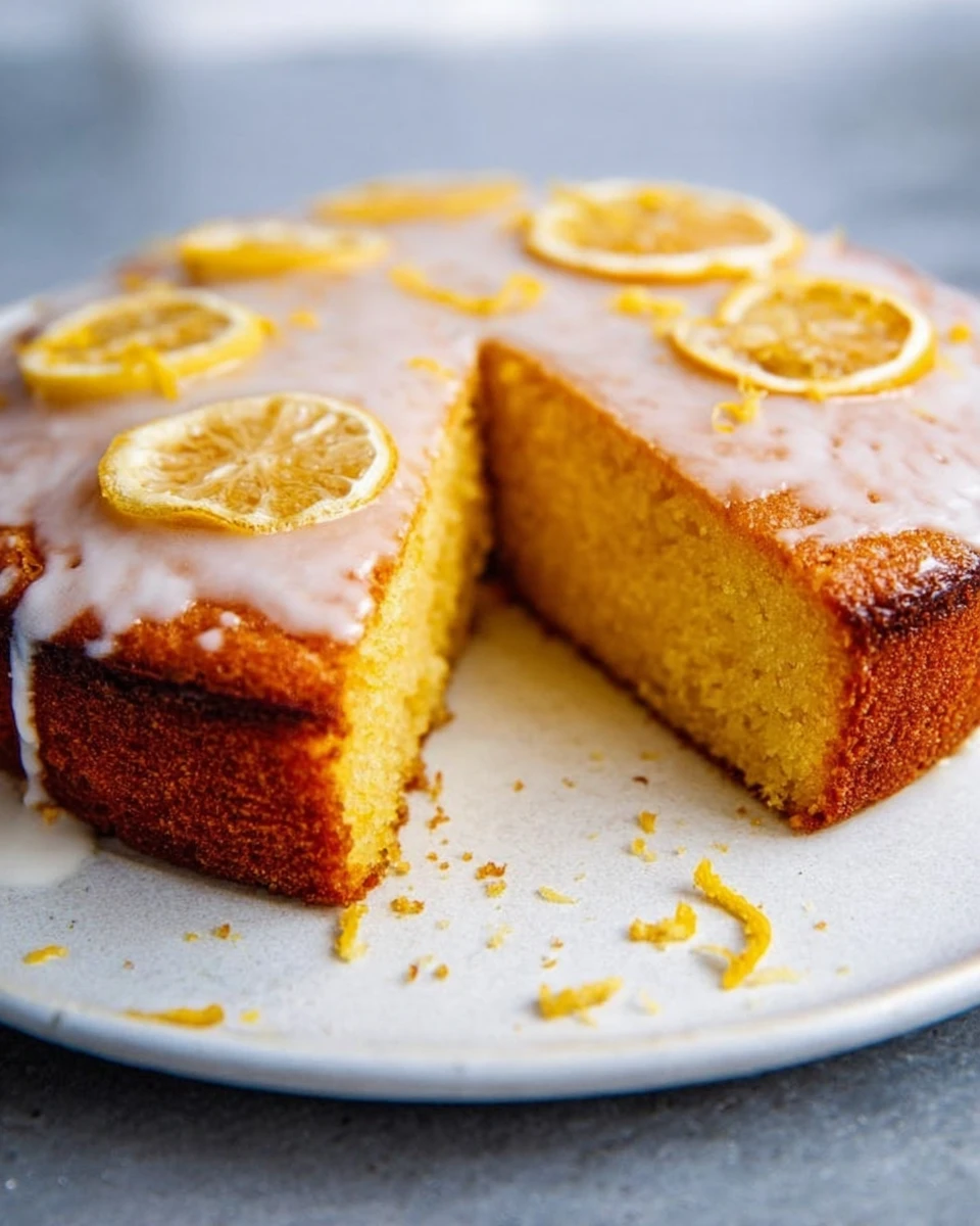 Gluten Free Lemon Olive Oil Polenta Cake 7 Gluten Free Lemon Olive Oil Polenta Cake