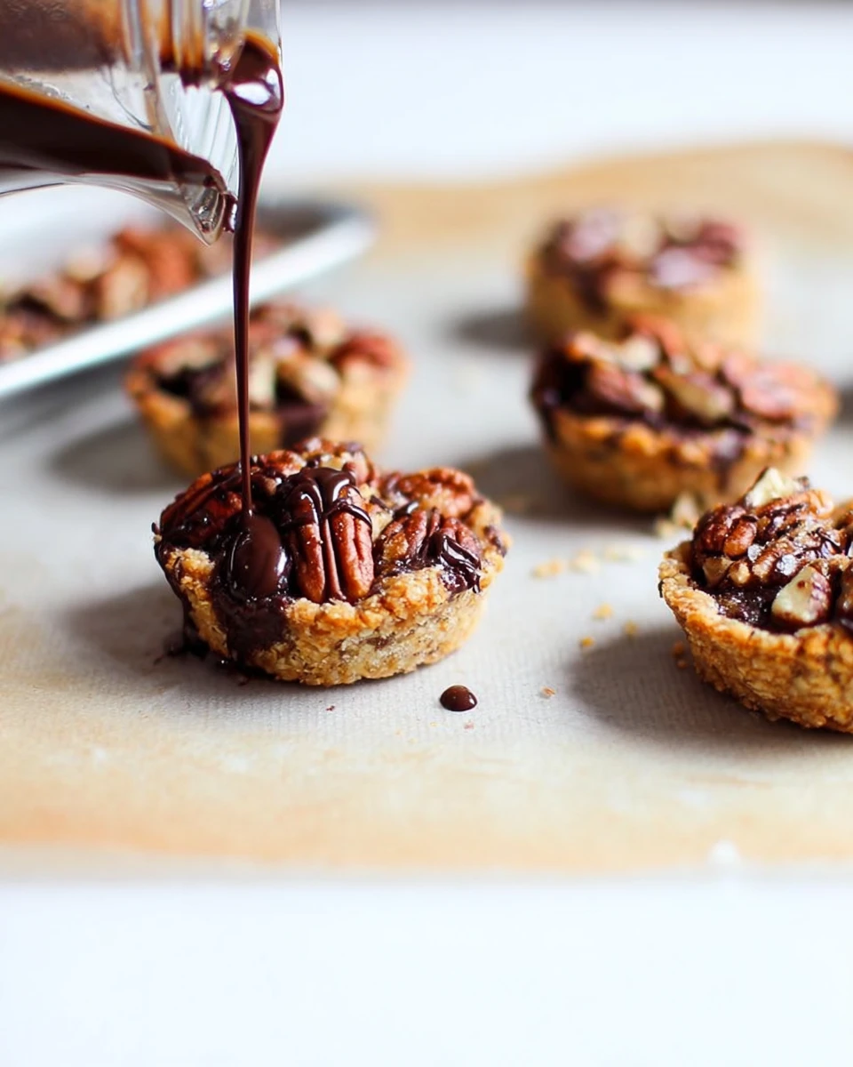 Gluten-Free Pecan Tarts (Naturally Sweetened!) 6 Gluten-Free Pecan Tarts (Naturally Sweetened!)