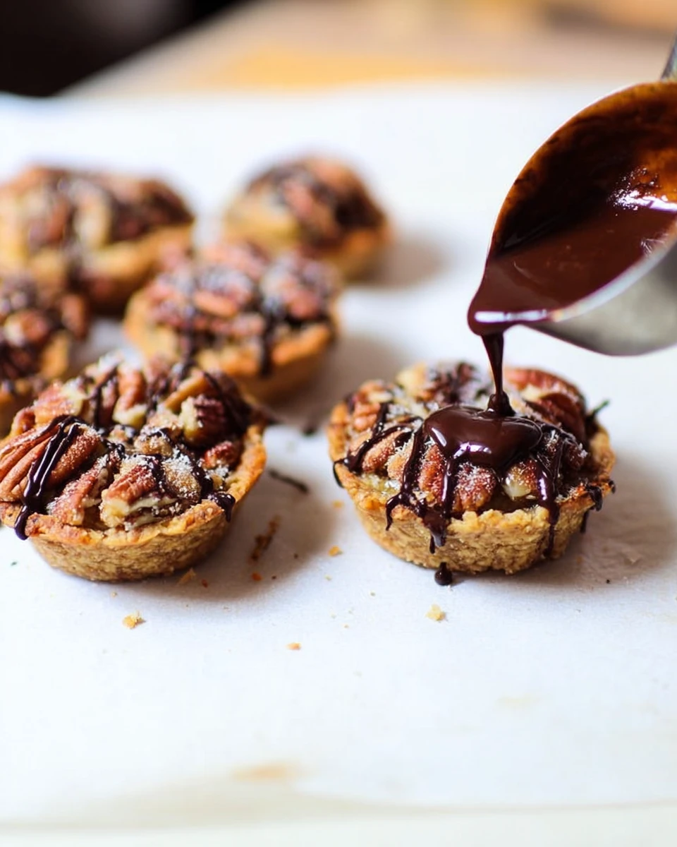 Gluten-Free Pecan Tarts (Naturally Sweetened!) 7 Gluten-Free Pecan Tarts (Naturally Sweetened!)