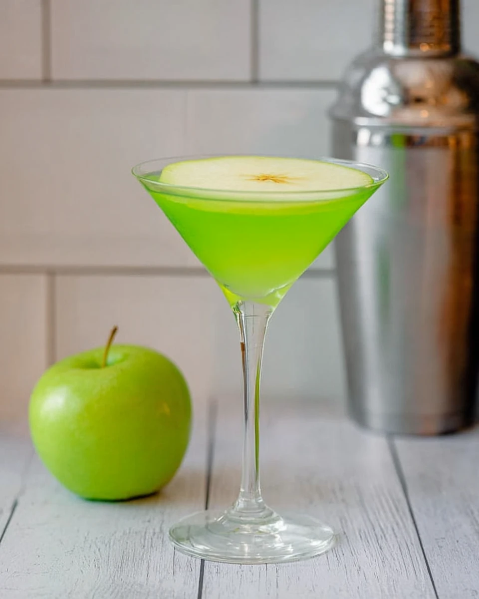 Green Apple Martini