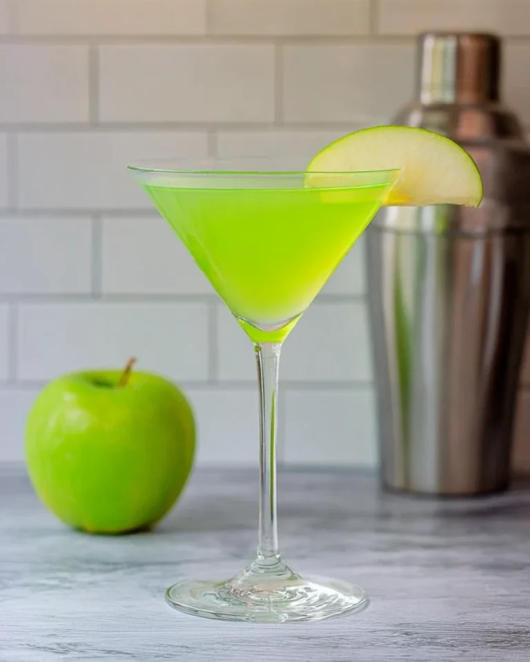 Green Apple Martini 0 2025 11 01