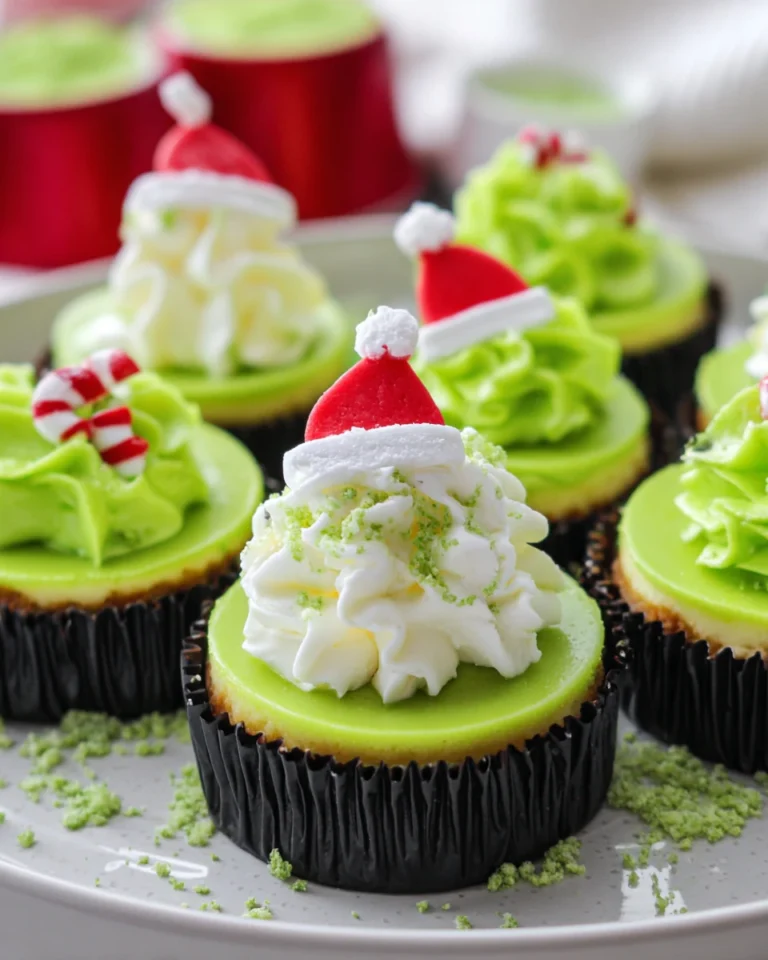 Grinch Mini Cheesecakes 0 2025 11 19