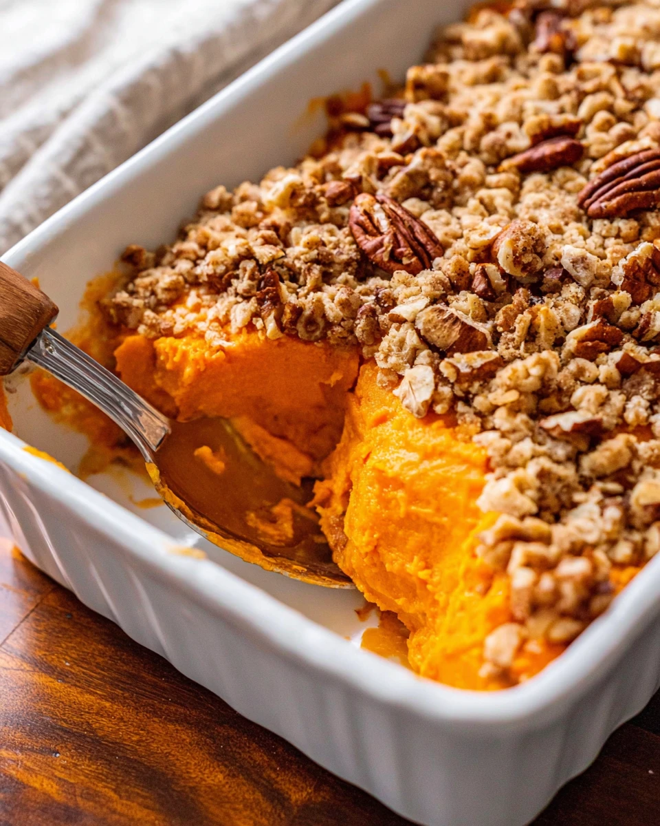 Healthy Sweet Potato Casserole 0 2025 11 30
