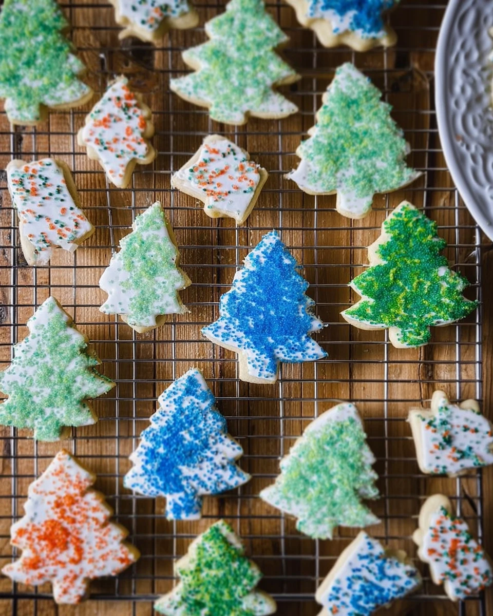 Holiday Sugar Cookies 6 Holiday Sugar Cookies